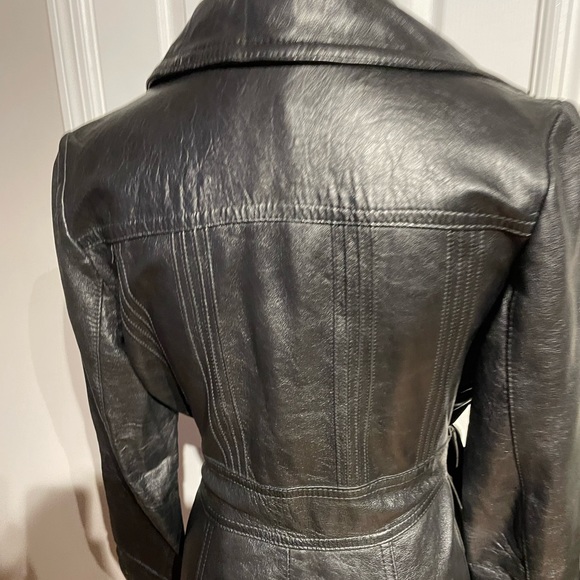 Matrix Vintage Leather Whimsgoth Belt Coastal Coquette Steampunk Moto Rock Rave - Picture 5 of 16